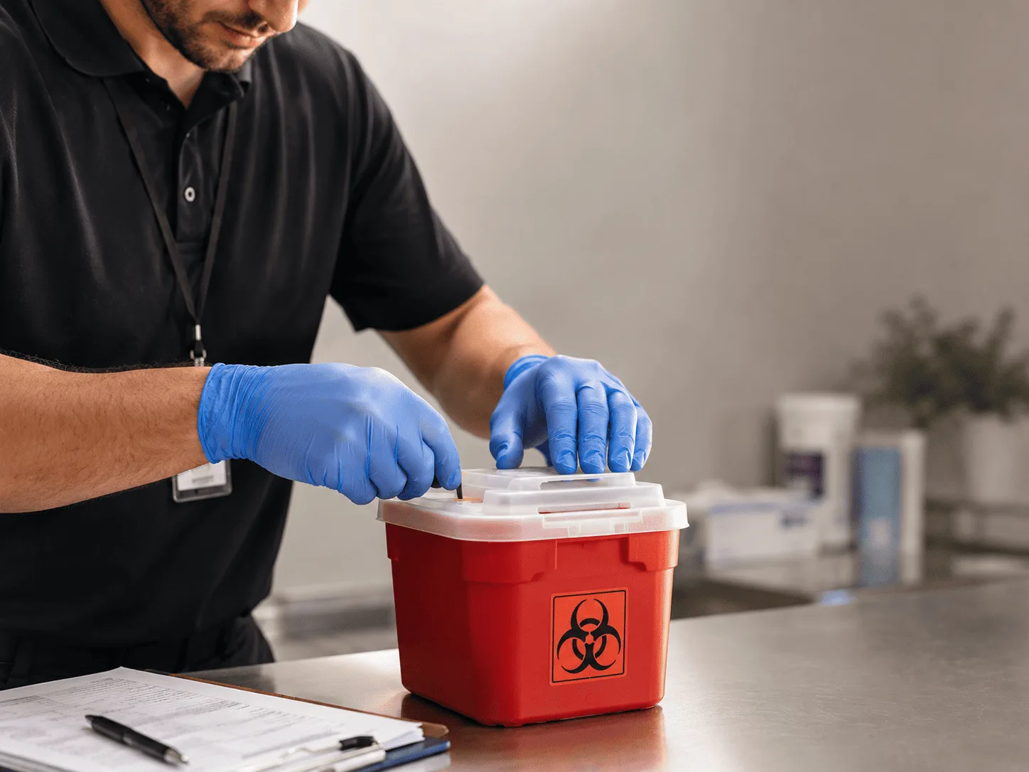 Why choose Sharps Waste Disposal in Dyersville, IA